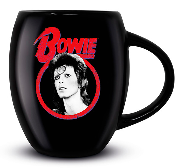 

Кружка David Bowie: Classic Rock (425 мл.)